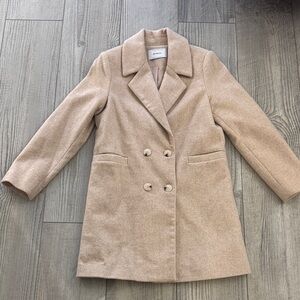 Women's Tan Coat